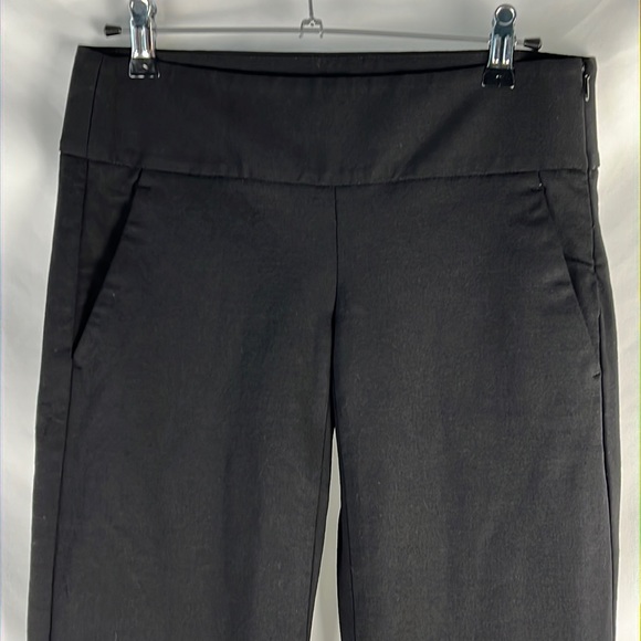 Theory Wool Blend Side Zip Pants Sz: 0 - Picture 3 of 10